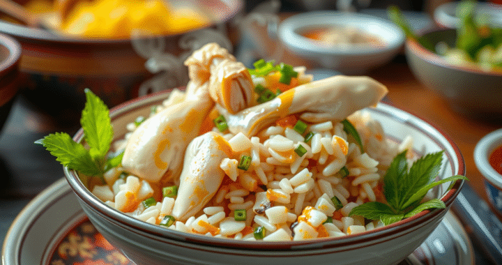 Receta de arroz con pollo: ¡Delicioso plato tradicional para disfrutar en casa!