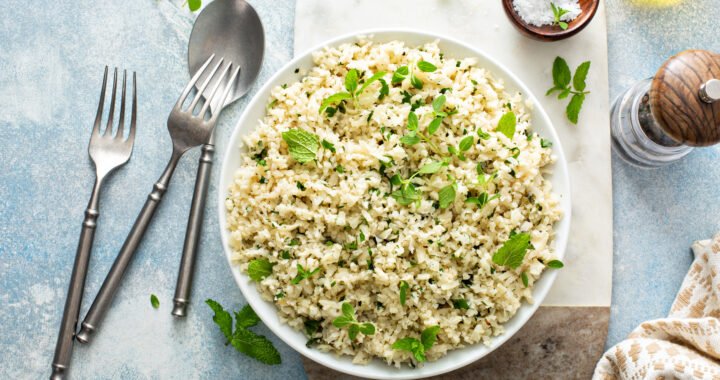 Receta saludable de arroz de coliflor: ¡descubre cómo prepararlo en casa!