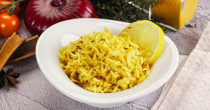 Receta de arroz amarillo: cómo hacerlo paso a paso