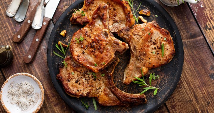 Deliciosas chuletas de cerdo: 5 recetas fáciles para sorprender en la cocina