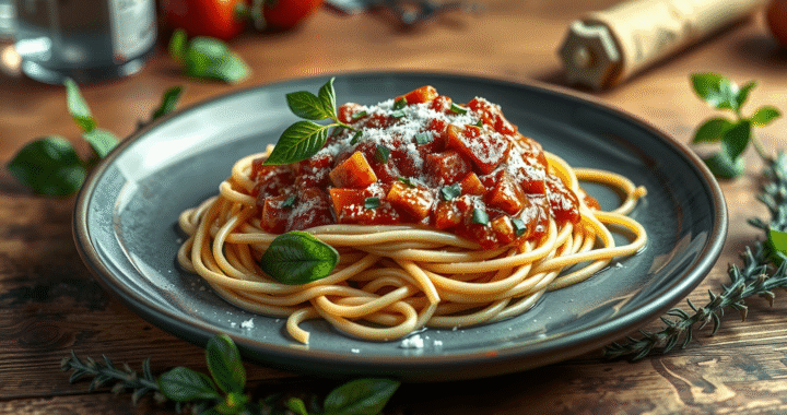Receta de Spaghetti a la Boloñesa: ¡Disfruta de un plato clásico italiano en casa!