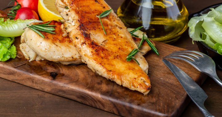 Receta fácil de pollo a la plancha: ¡delicioso y saludable plato para disfrutar en casa!