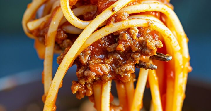 Receta fácil de Spaghetti a la Boloñesa: ¡Deliciosa pasta italiana casera!