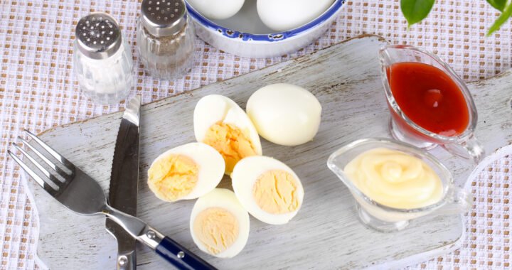 Receta de mayonesa con huevo duro: ¡Descubre cómo hacerla en casa!