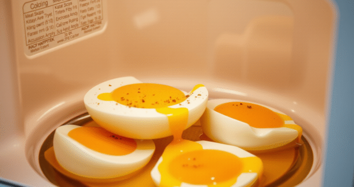Cómo cocinar huevo en microondas: recetas fáciles y rápidas