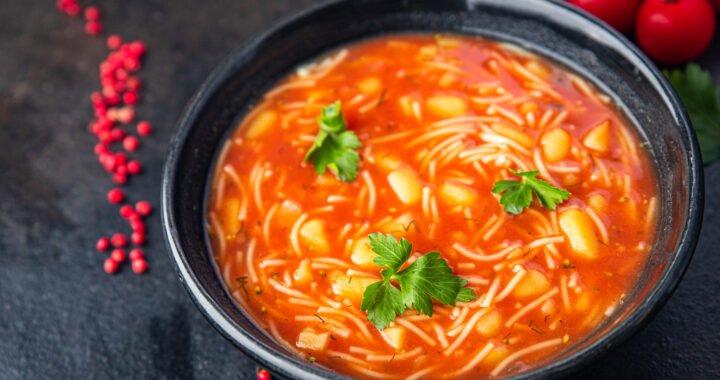 Receta casera de sopa de fideos: ¡Descubre cómo hacerla paso a paso!