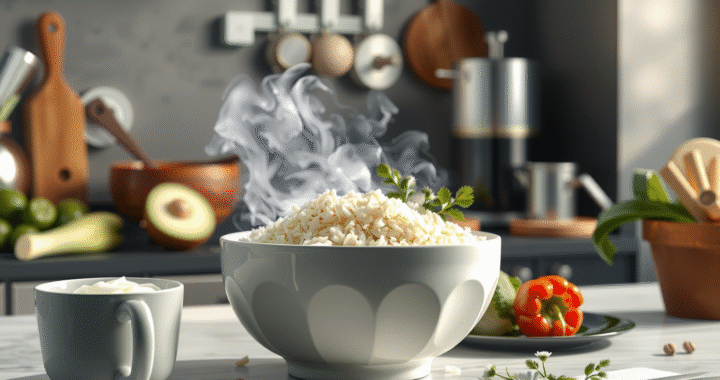 Receta de arroz blanco fácil y delicioso: paso a paso