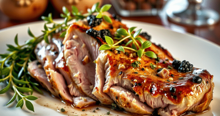 Receta fácil de solomillos de cerdo al horno para sorprender a tus invitados
