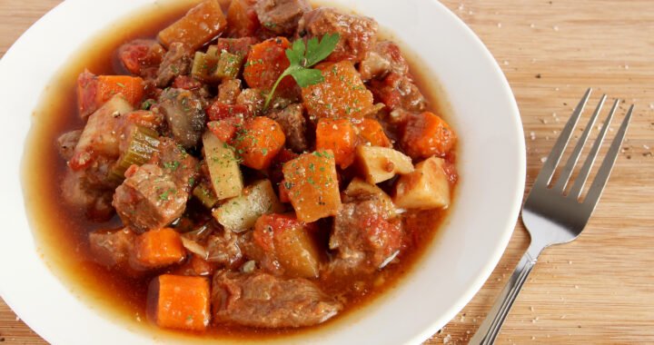 Receta fácil y deliciosa de estofado de ternera: paso a paso