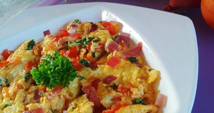 Receta fácil de huevo a la mexicana: ¡Sabor tradicional en tu cocina!