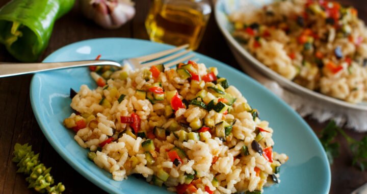 Receta de arroz con verduras: ¡sabores naturales en tu plato!