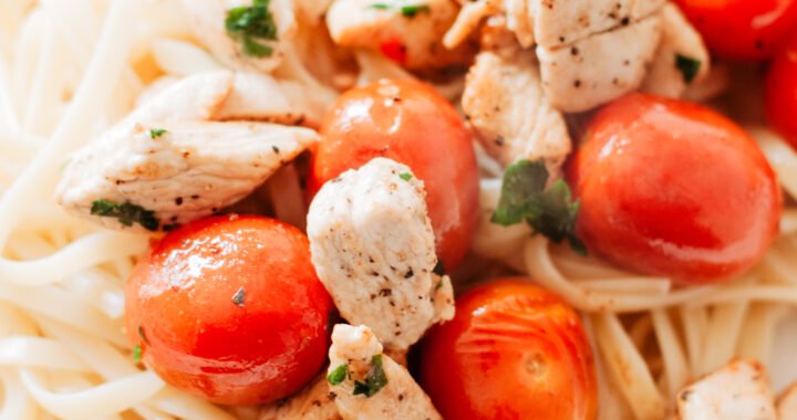 Receta fácil de pasta con pollo: ¡Deliciosa y rápida!