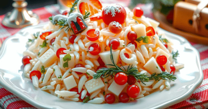 Receta deliciosamente festiva: arroz navideño para sorprender a todos