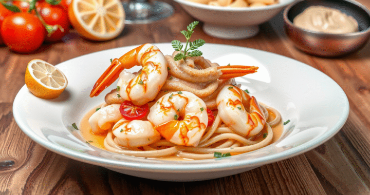 Receta deliciosa de pasta con camarones: ¡Aprende a prepararla en casa!