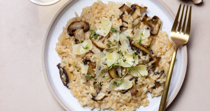 Delicioso risotto de setas: receta paso a paso para sorprender en la cocina
