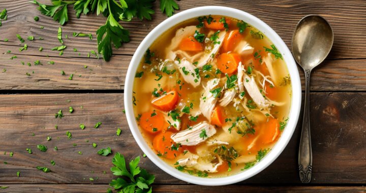 Los mejores caldos de gallina caseros: recetas y beneficios para tu salud