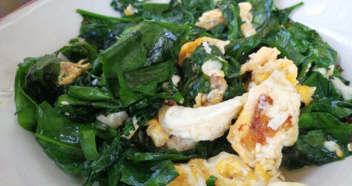Receta de espinacas con huevo: ¡Deliciosa y nutritiva combinación!