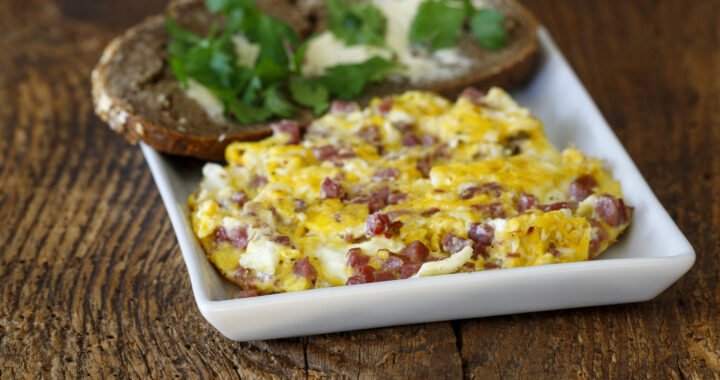 Receta de huevo con jamón: cómo preparar un delicioso plato en casa