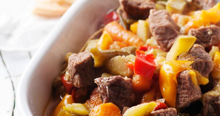 Receta de guisado de ternera: ¡Una deliciosa opción para disfrutar en casa!