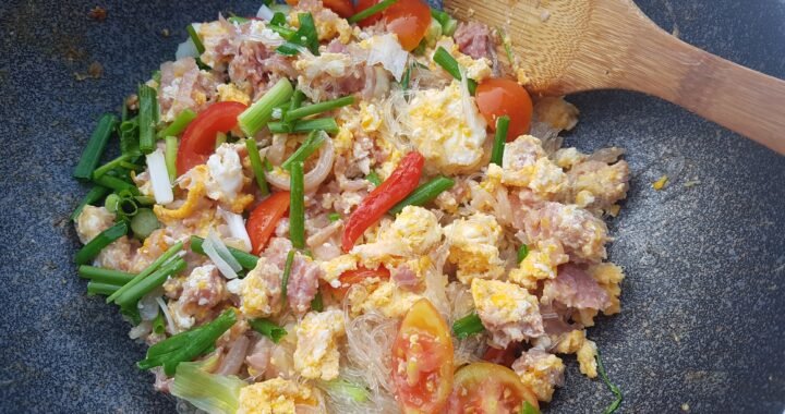 Atún con huevo: receta fácil y deliciosa para disfrutar en casa