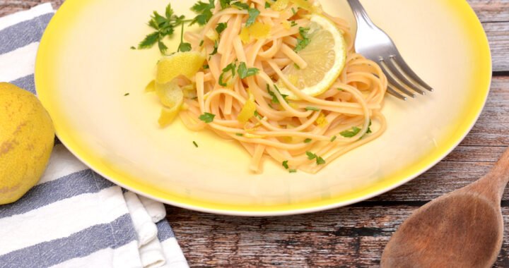 Pasta al limón: receta fácil y deliciosa para sorprender en la cocina