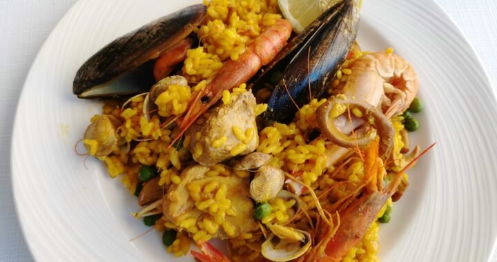 Deliciosa paella de marisco: recetas ingredientes y consejos