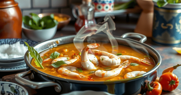 Receta tradicional de caldo de camarón: ¡Descubre cómo hacerlo paso a paso!